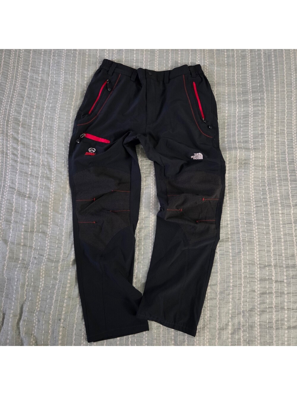 The North Face Summit Series black softshell pants